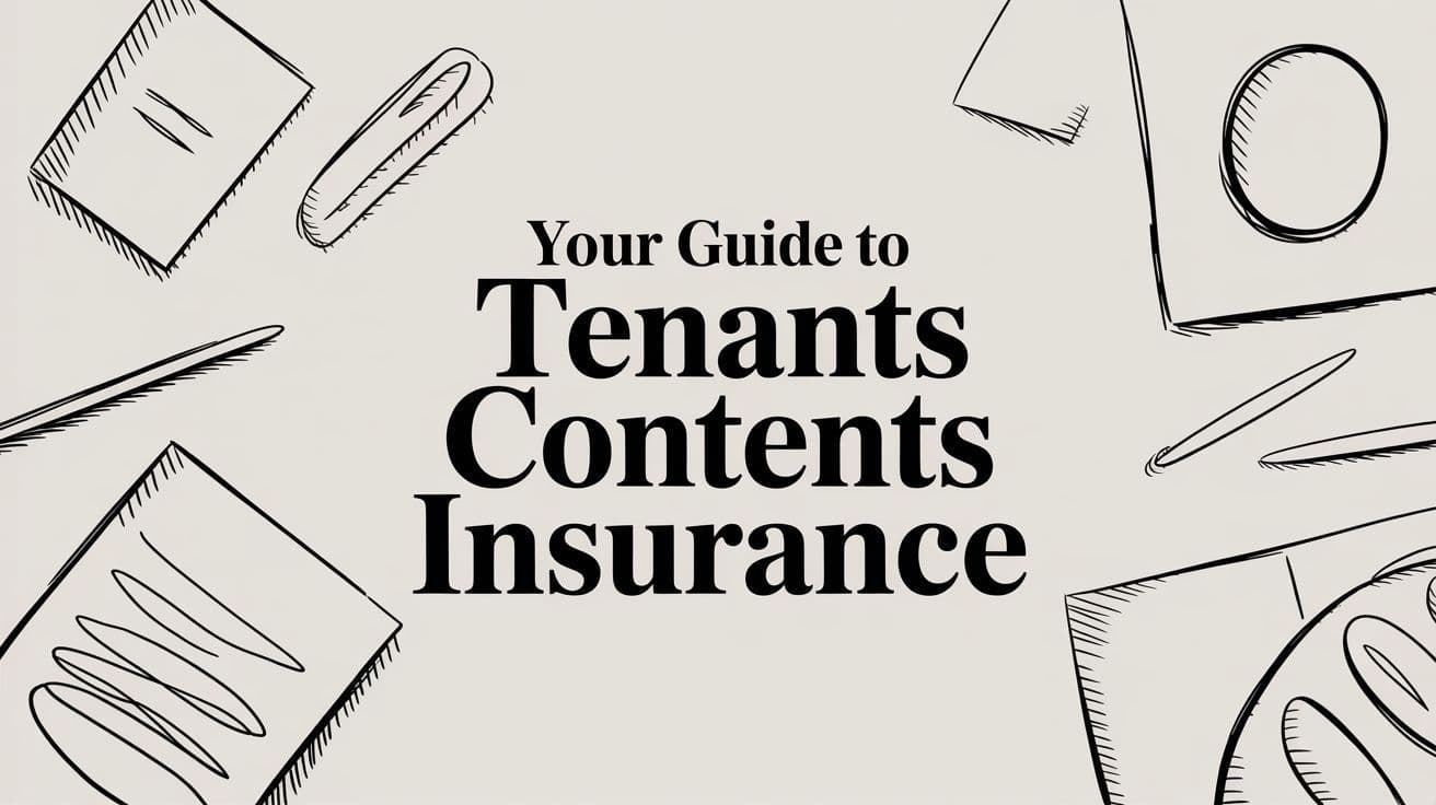 Your Guide to Tenants Contents Insurance