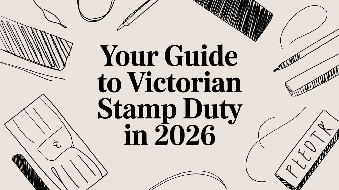 Your Guide to Victorian Stamp Duty in 2026