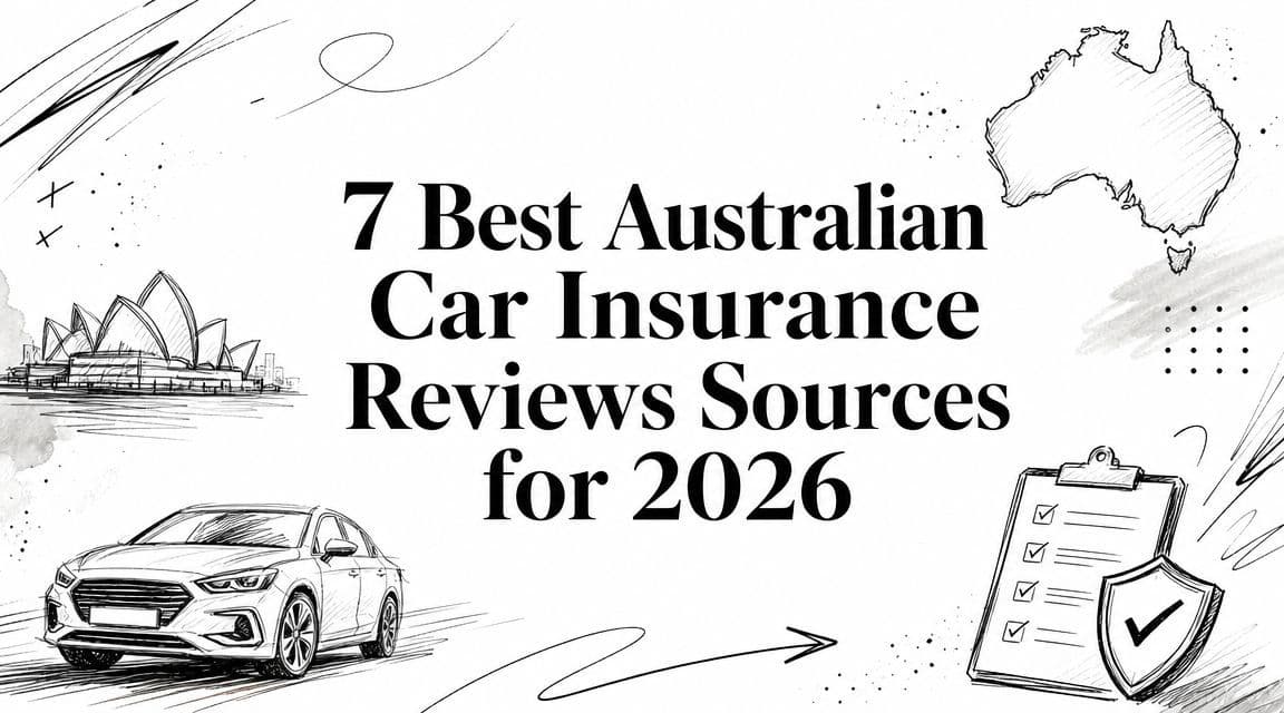 7 Best Australian Car Insurance Reviews Sources for 2026