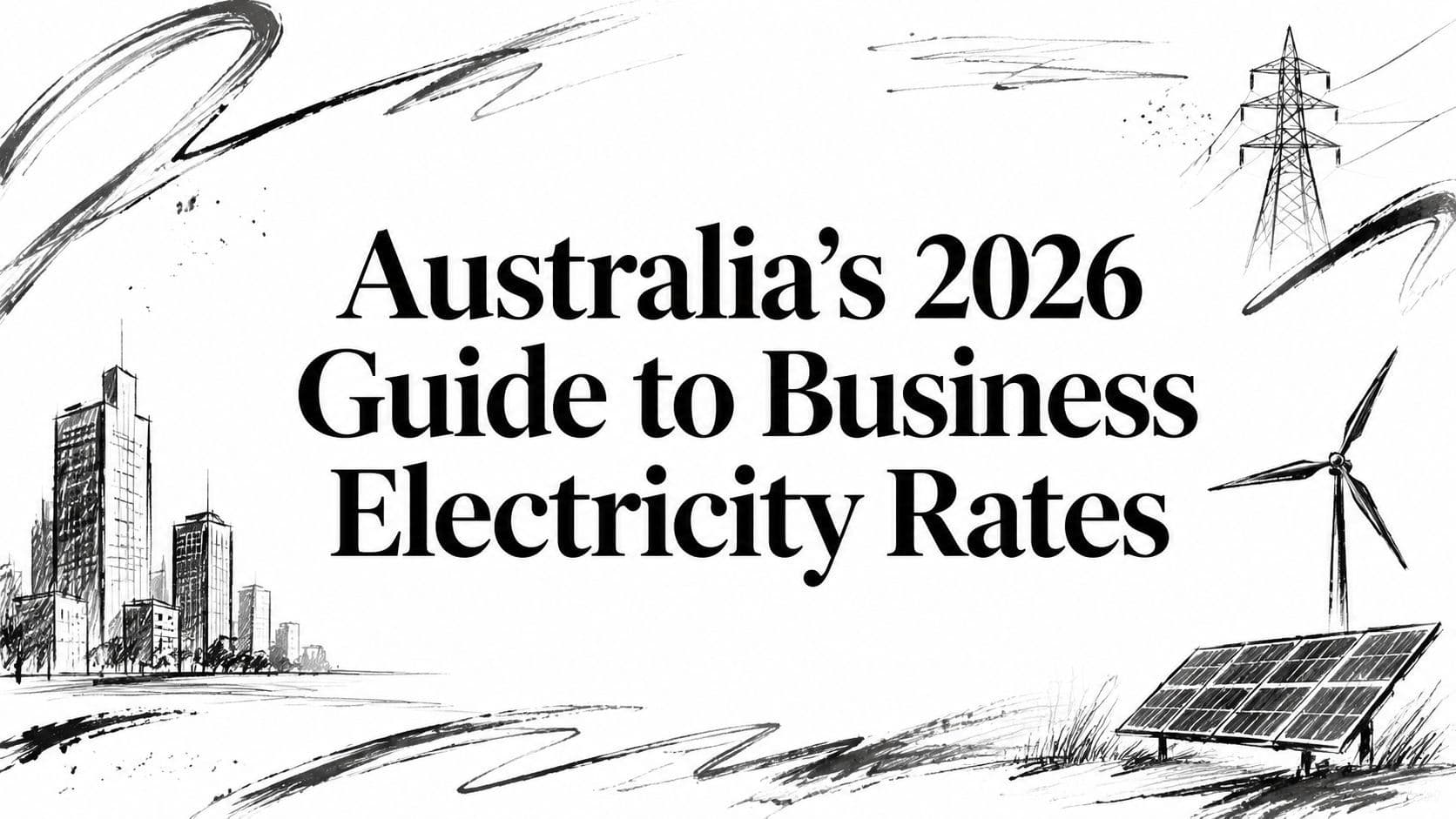 Australia's 2026 Guide to Business Electricity Rates
