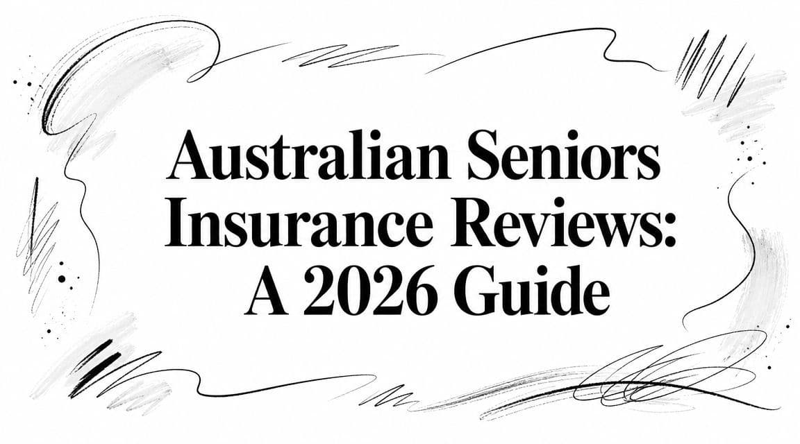 Australian Seniors Insurance Reviews: A 2026 Guide