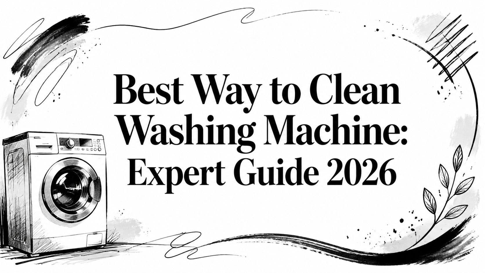 Best Way to Clean Washing Machine: Expert Guide 2026