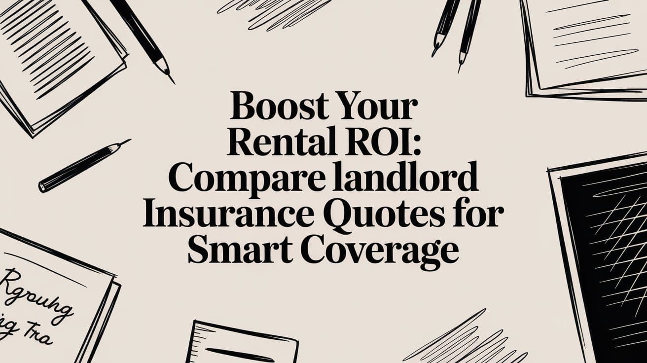 Boost Your Rental ROI: compare landlord insurance quotes for smart coverage