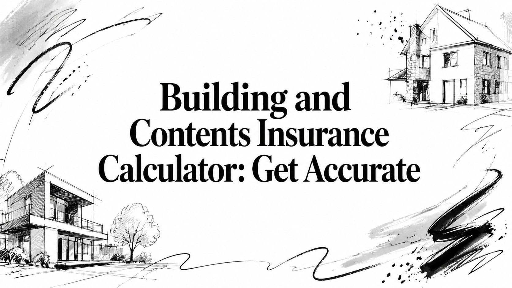 Building and Contents Insurance Calculator: Get Accurate