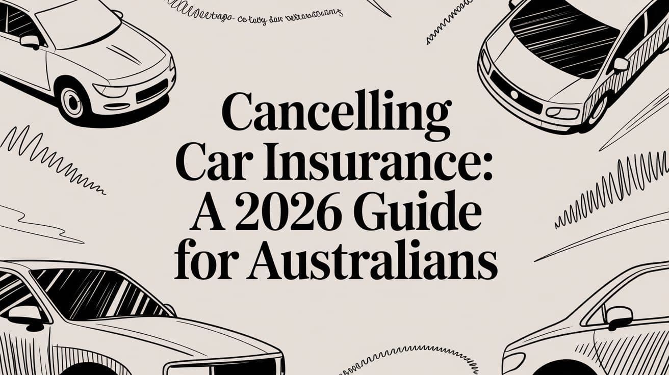 Cancelling Car Insurance: A 2026 Guide for Australians