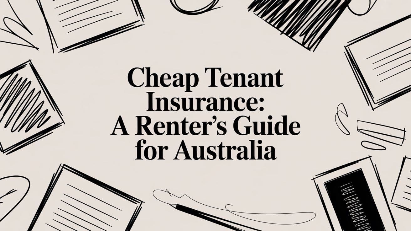 Cheap Tenant Insurance: A Renter's Guide for Australia