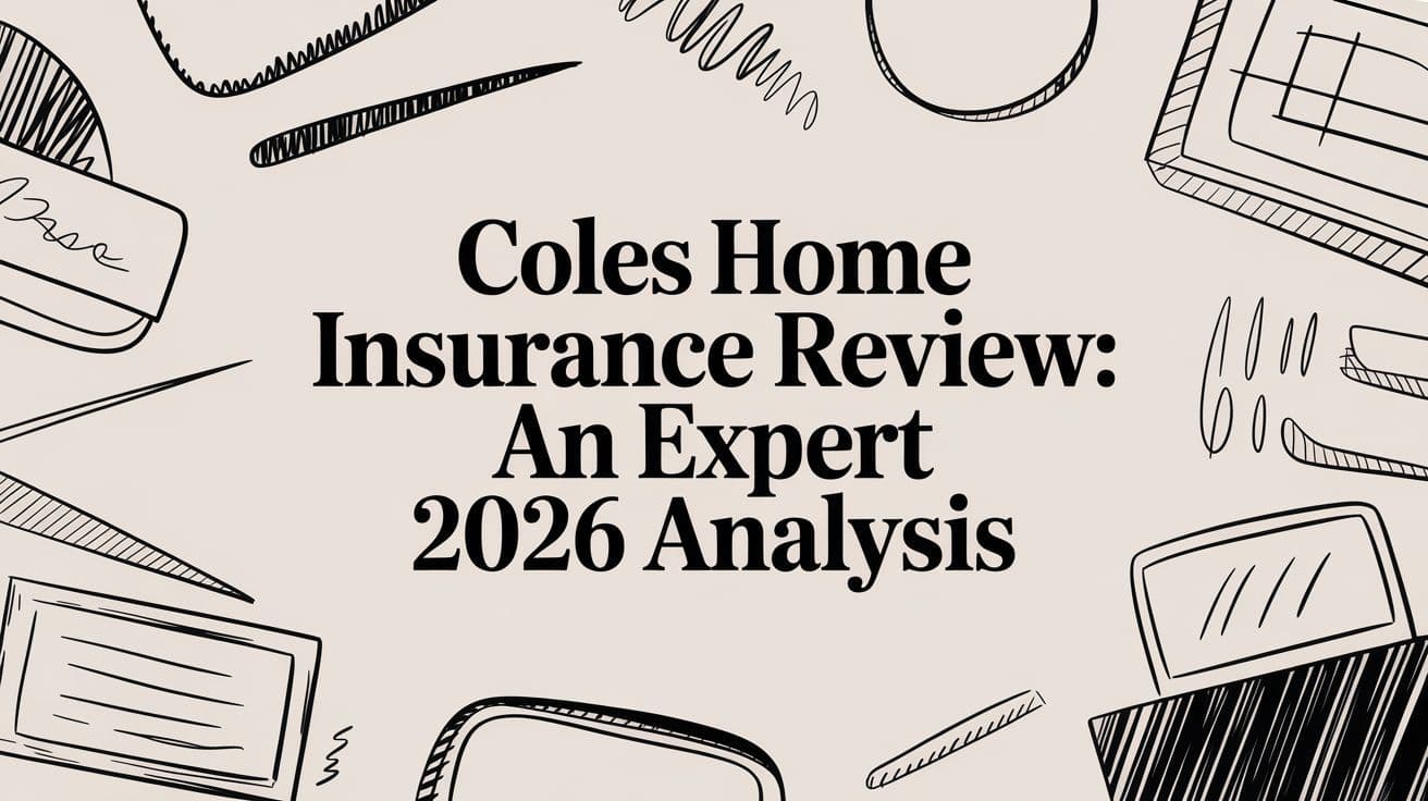 Coles Home Insurance Review: An Expert 2026 Analysis