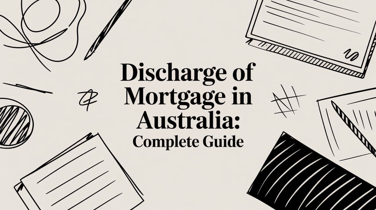 Discharge of Mortgage in Australia: Complete Guide