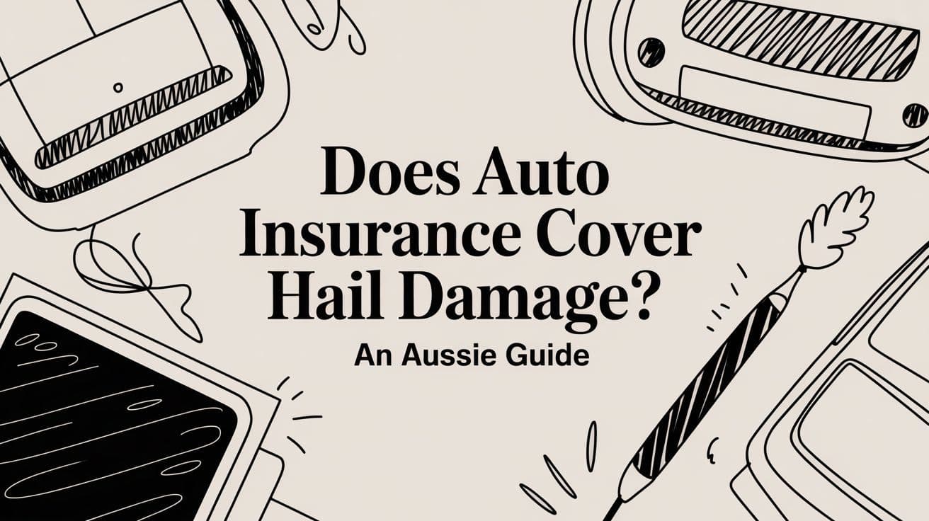 Does Auto Insurance Cover Hail Damage? An Aussie Guide