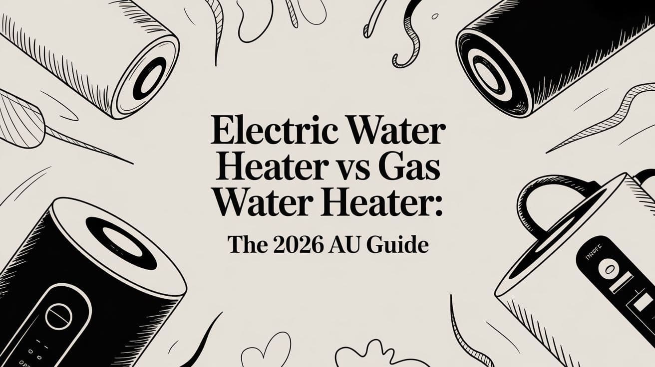 Electric Water Heater vs Gas Water Heater: The 2026 AU Guide