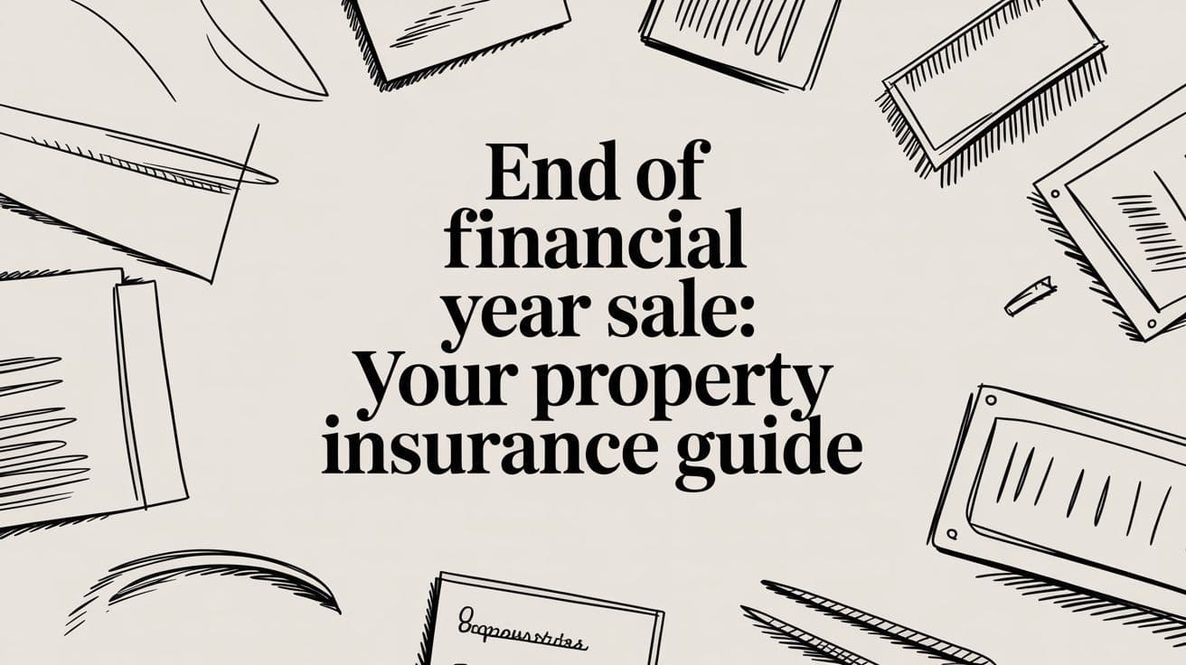 End of Financial Year Sale: Your Property Insurance Guide