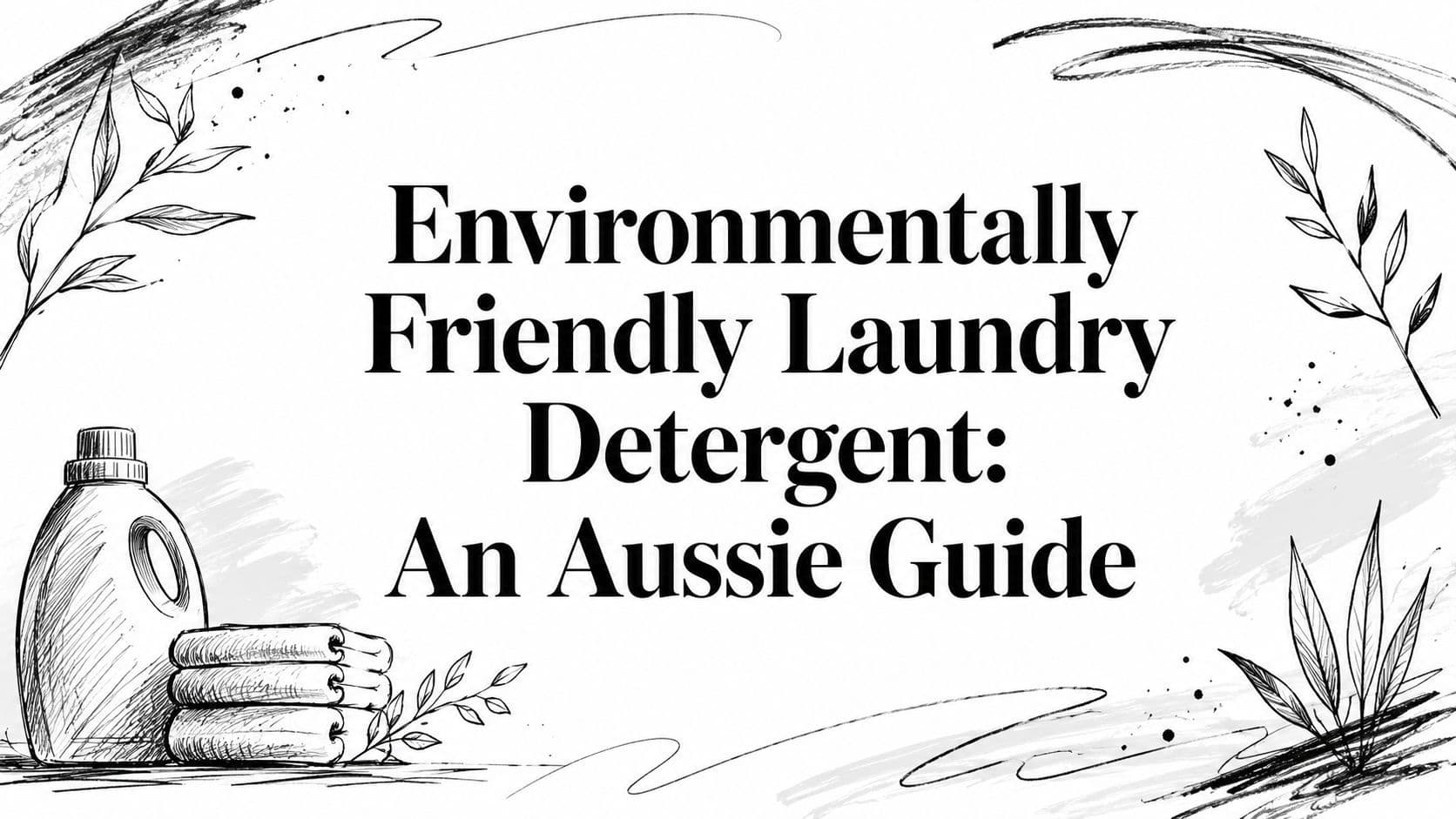 Environmentally Friendly Laundry Detergent: An Aussie Guide