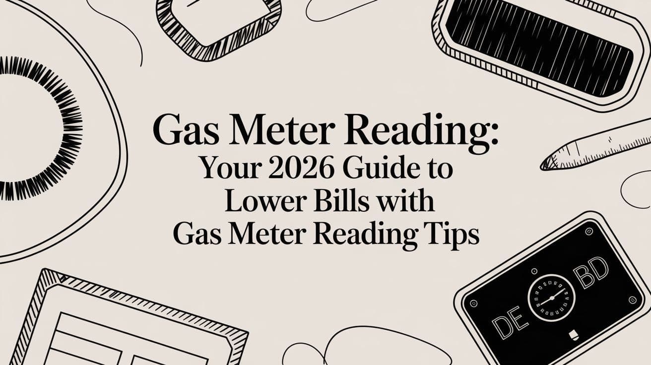 Gas meter reading: Your 2026 Guide to Lower Bills with gas meter reading tips