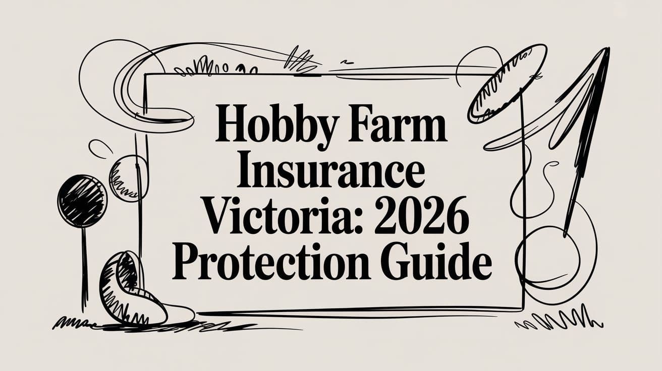 Hobby Farm Insurance Victoria: 2026 Protection Guide