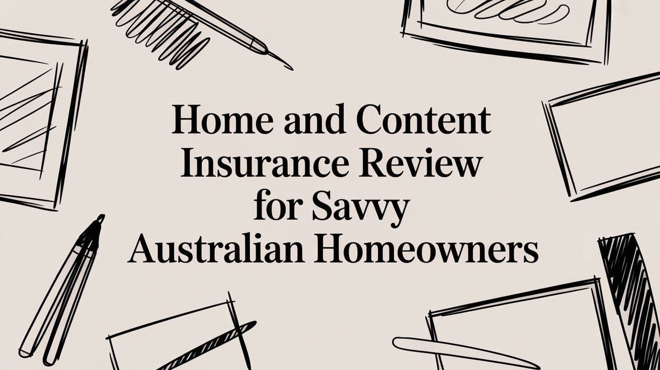 Home And Content Insurance Review For Savvy Australian Homeowners