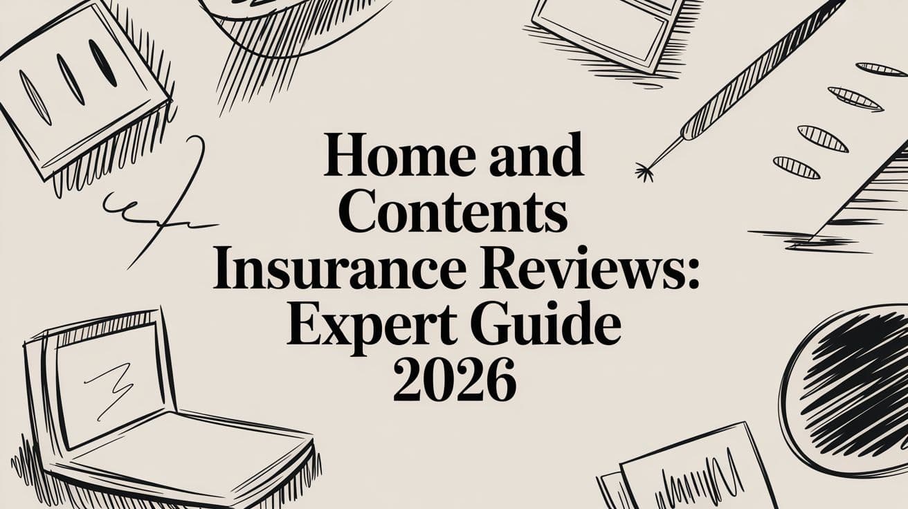 Home and Contents Insurance Reviews: Expert Guide 2026