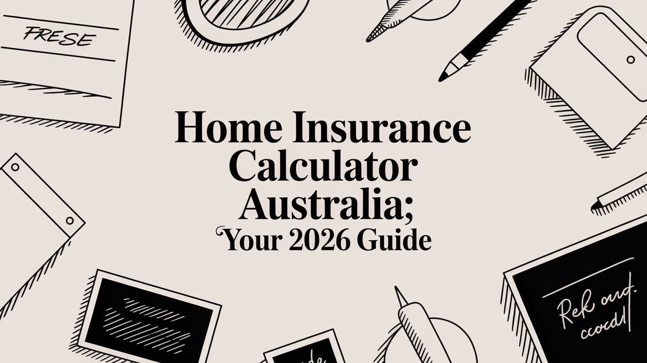 Home Insurance Calculator Australia: Your 2026 Guide