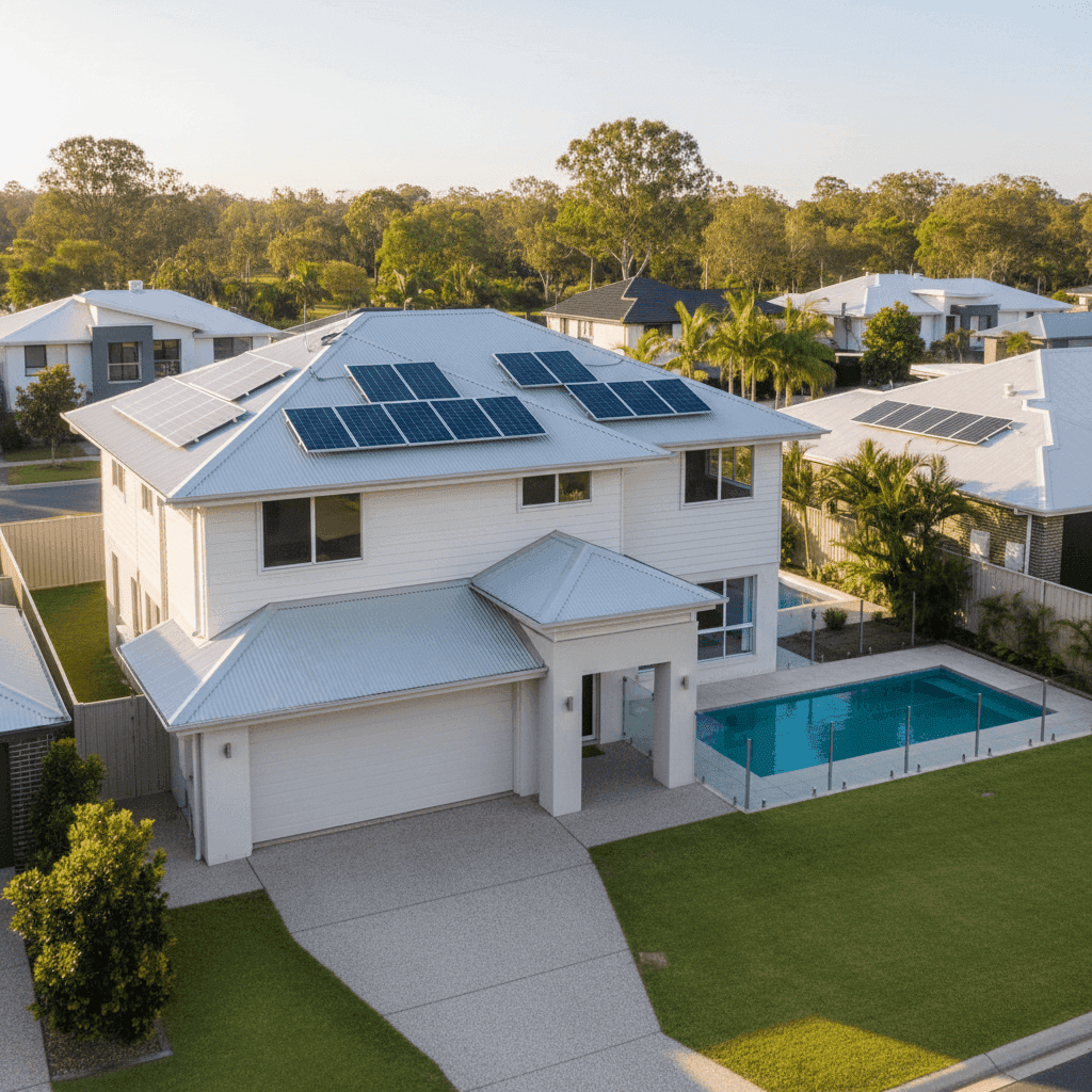 Home Insurance Cost for 4-Bedroom Free Standing Home in Coomera QLD 4209