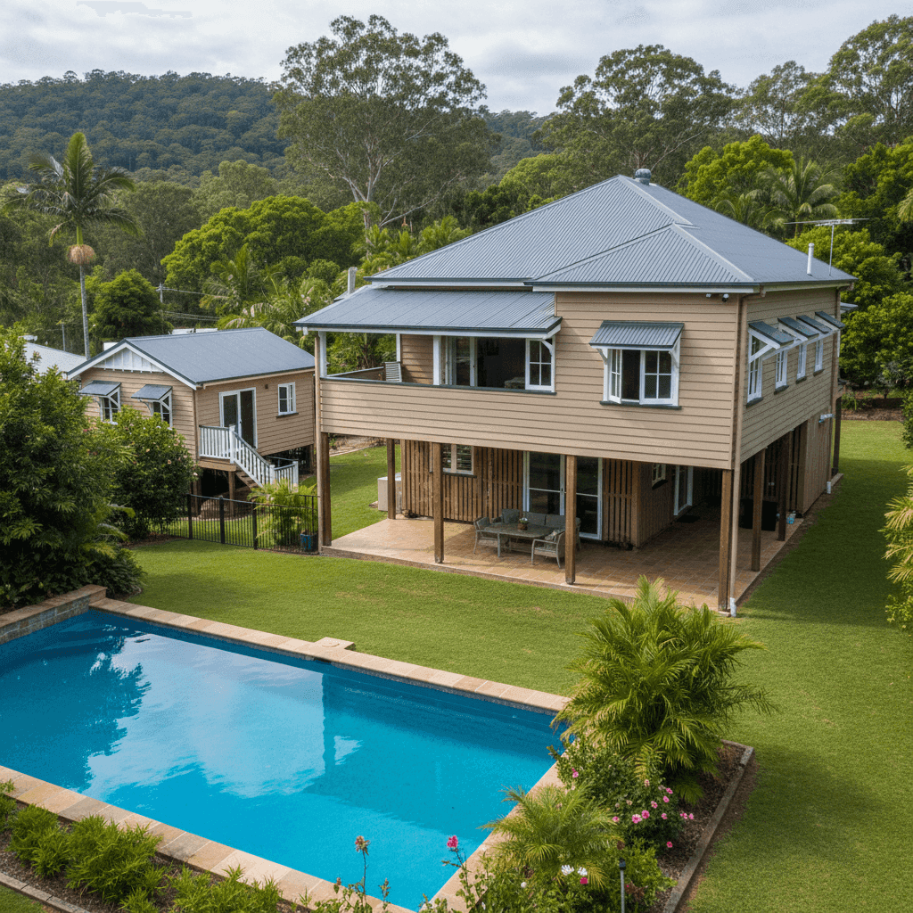 Home Insurance Cost for 4-Bedroom Free Standing Home in Wongawallan QLD 4210