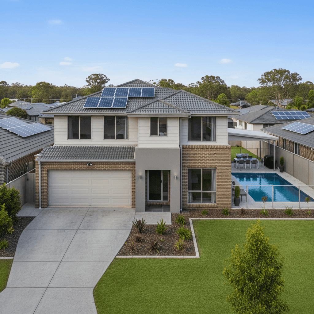 Home Insurance Cost for 4-Bedroom Free Standing Home in Rothwell QLD 4022