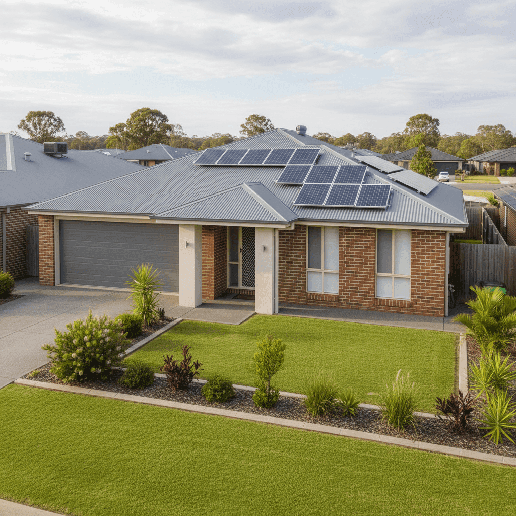 Home Insurance Cost for 4-Bedroom Free Standing Home in Burpengary East QLD 4505