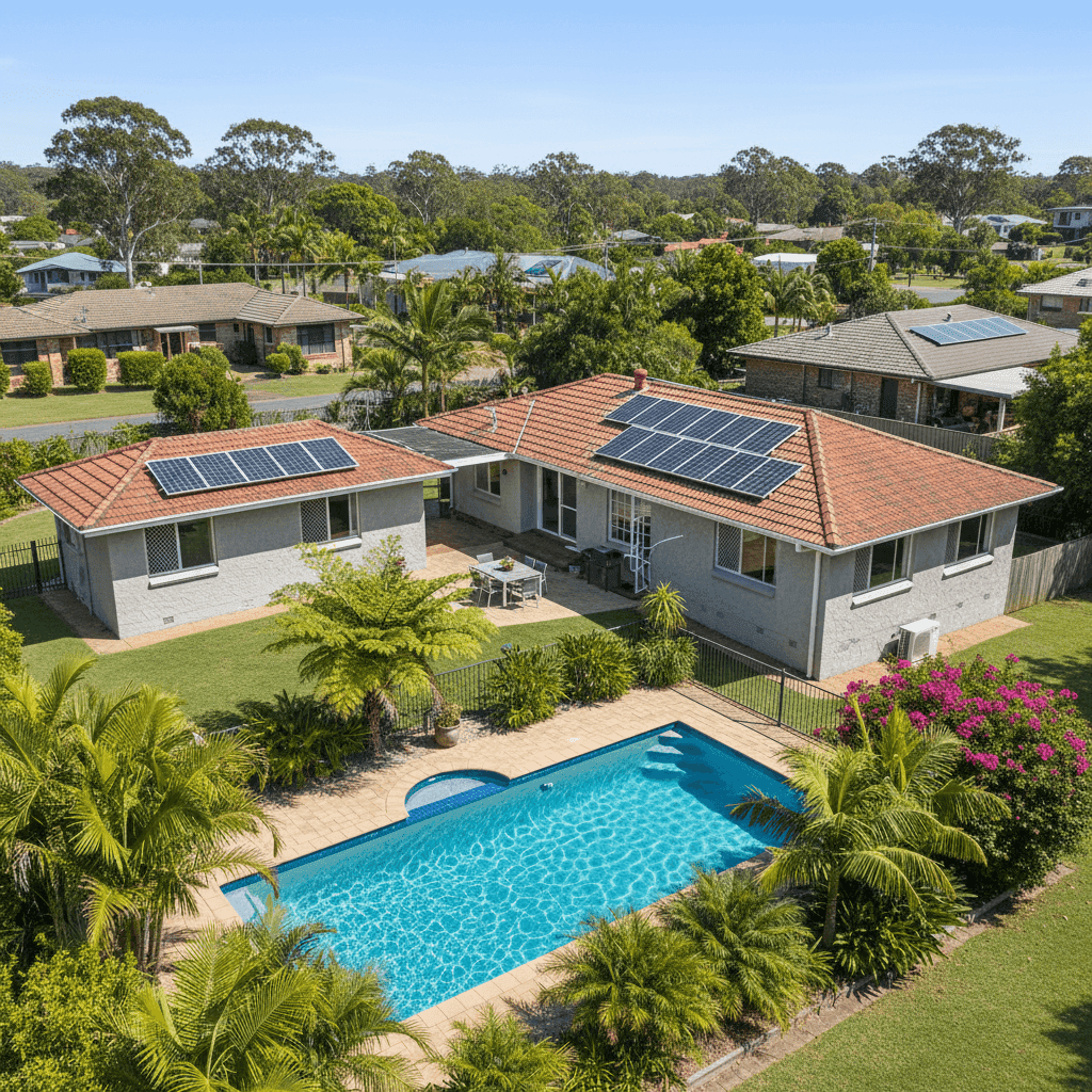 Home Insurance Cost for 6-Bedroom Free Standing Home in Tallai QLD 4213