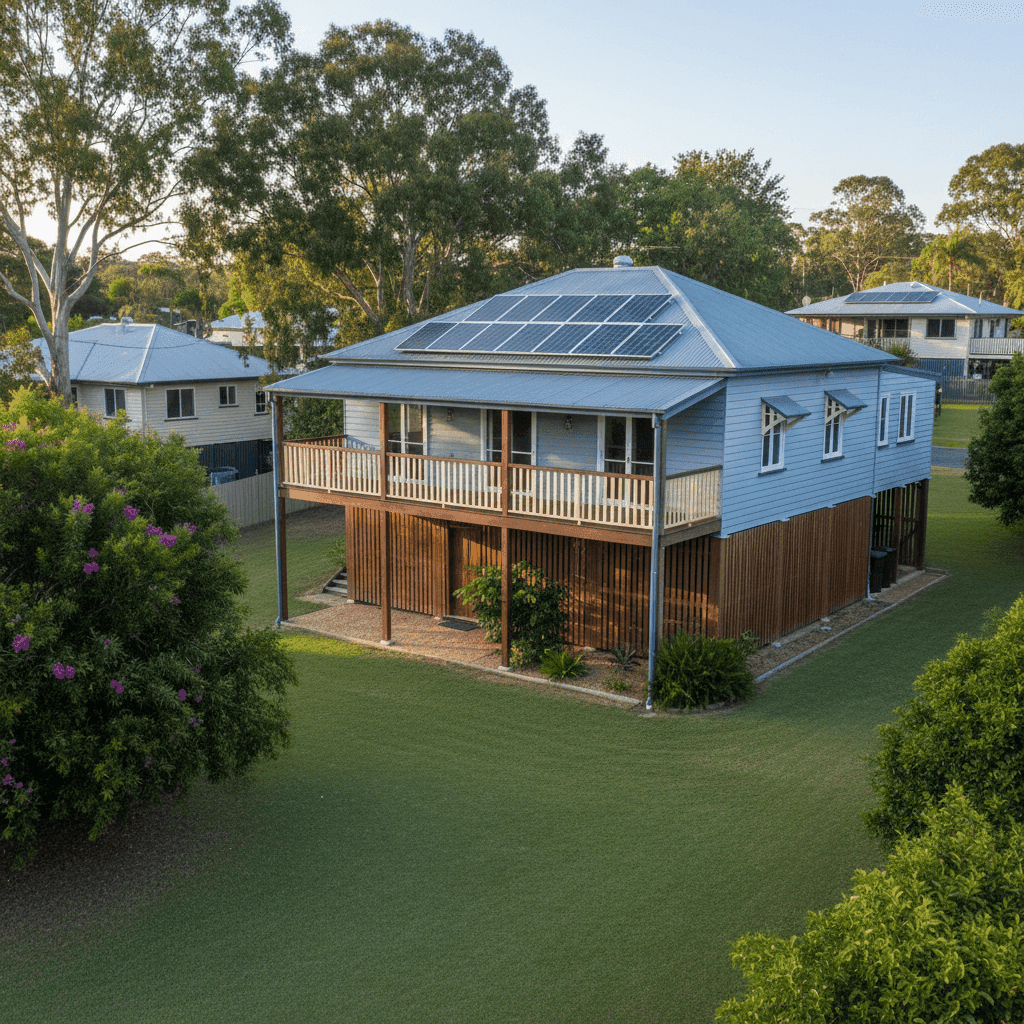 Home Insurance Cost for 3-Bedroom Free Standing Home in Buxton QLD 4660