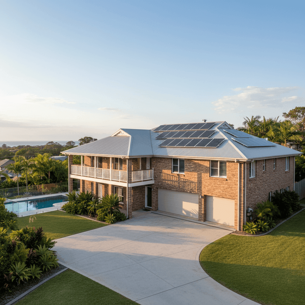 Home Insurance Cost for 4-Bedroom Free Standing Home in Jacobs Well QLD 4208