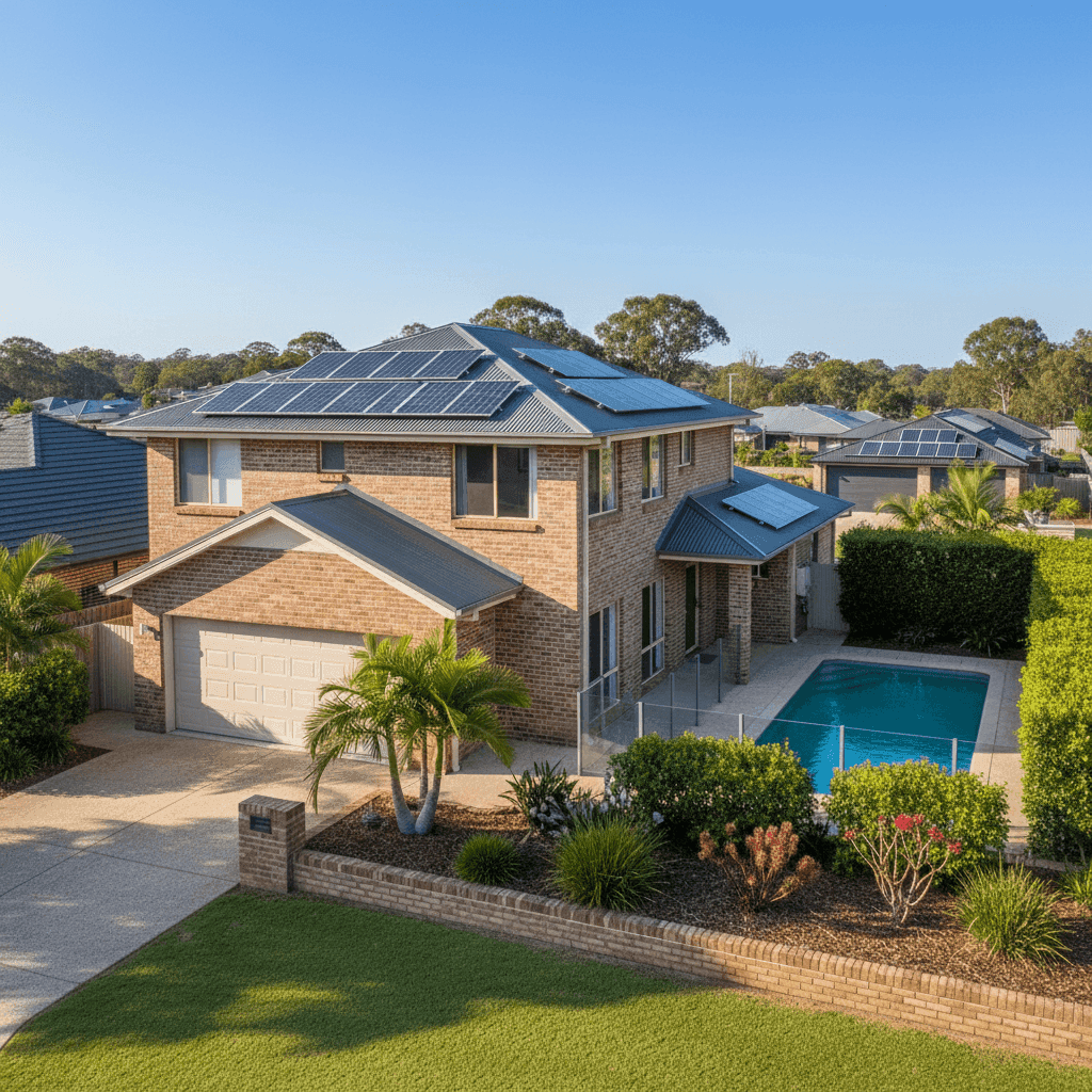 Home Insurance Cost for 4-Bedroom Free Standing Home in Ormeau QLD 4208