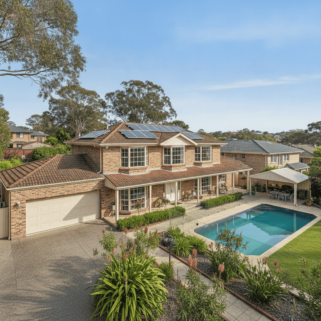 Home Insurance Cost for 5-Bedroom Free Standing Home in Castle Hill NSW 2154