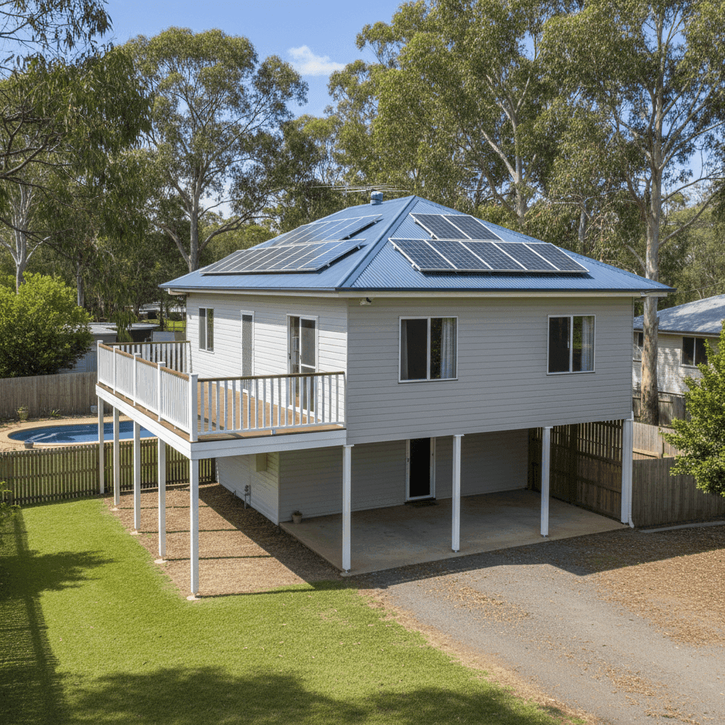 Home Insurance Cost for 4-Bedroom Free Standing Home in Mount Morgan QLD 4714