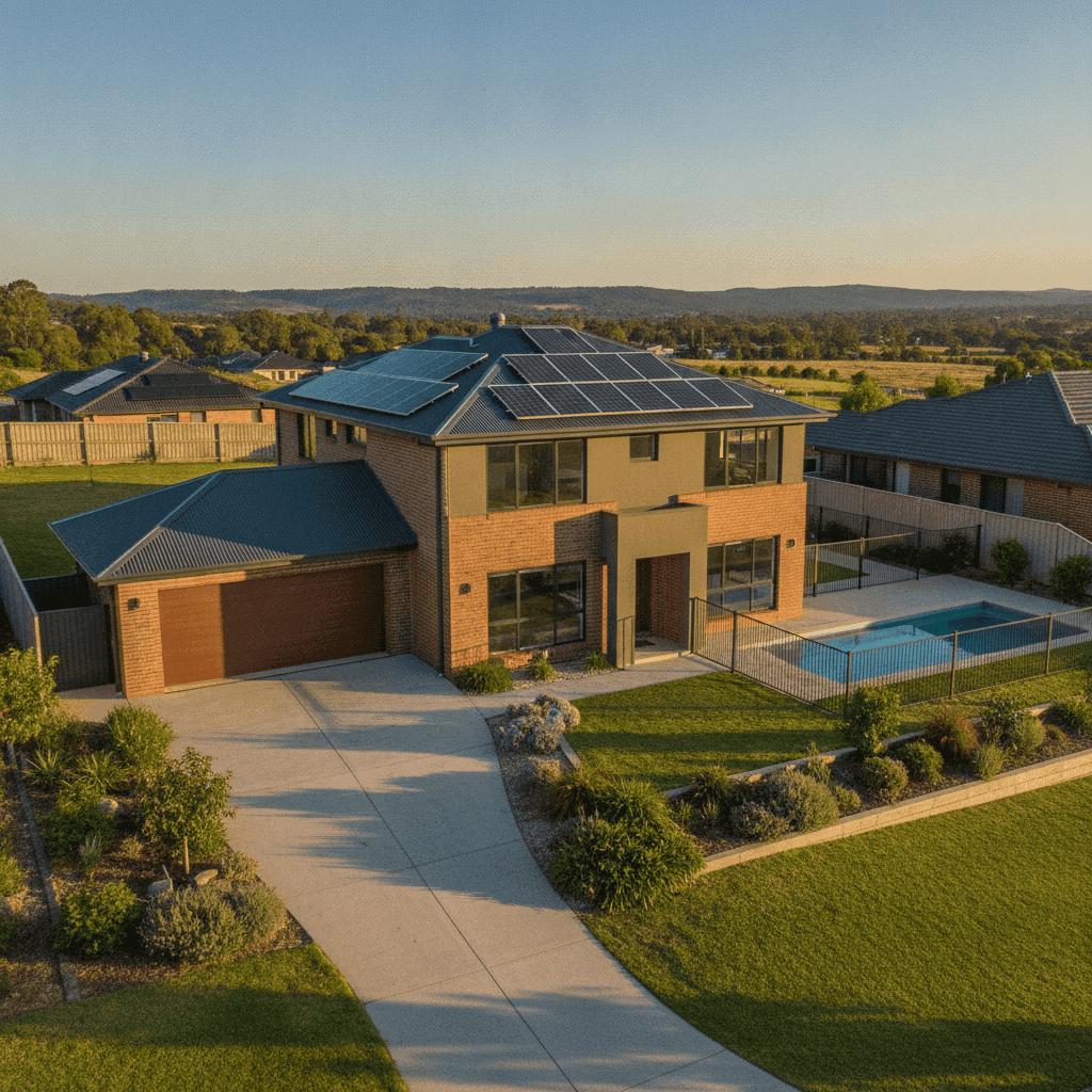 Home Insurance Cost for 4-Bedroom Free Standing Home in Brown Hill VIC 3350
