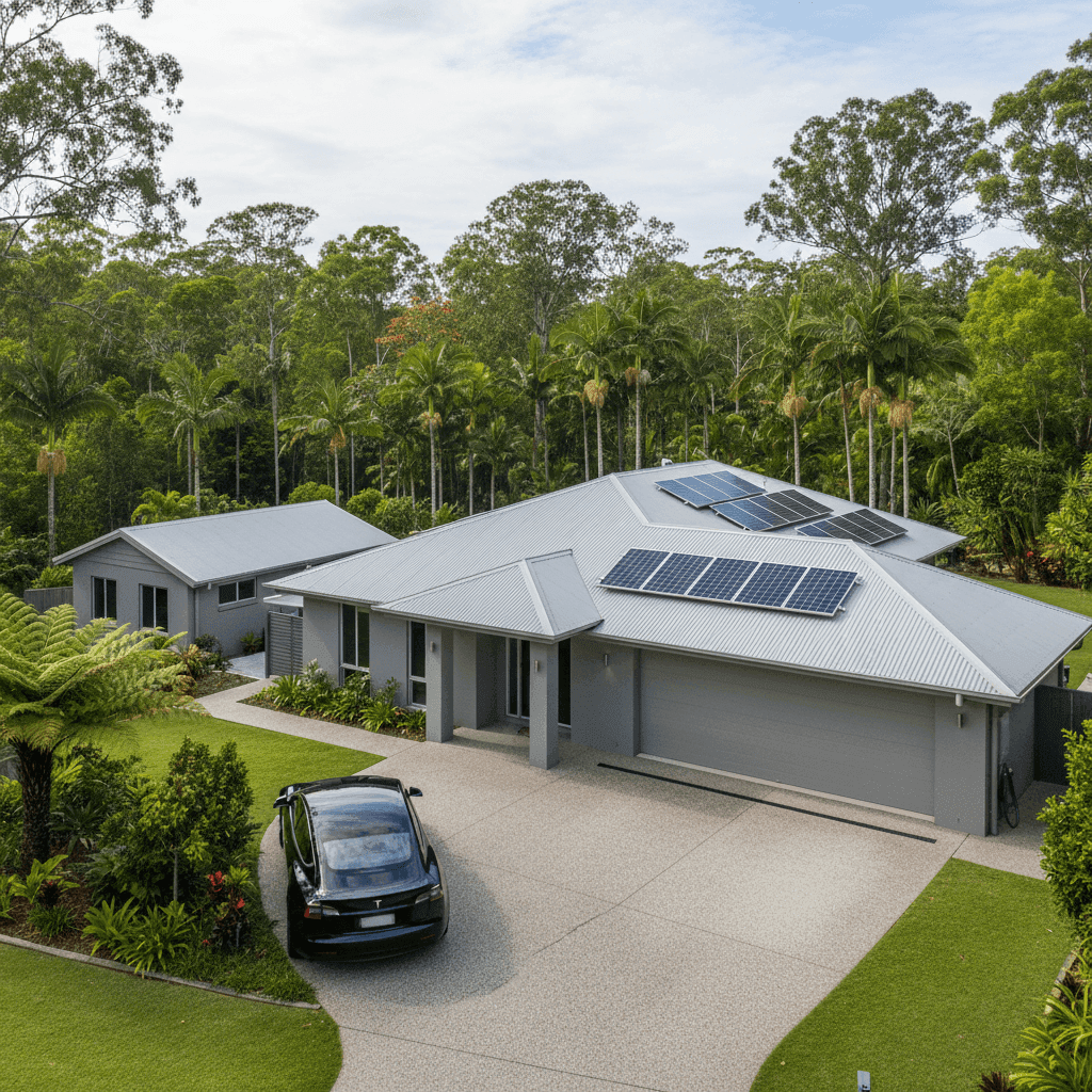 Home Insurance Cost for 4-Bedroom Free Standing Home in Currumbin Waters QLD 4223