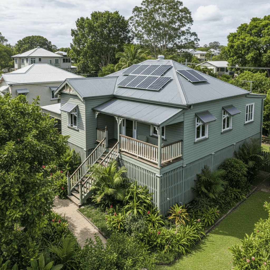 Home Insurance Cost for 4-Bedroom Free Standing Home in East Brisbane QLD 4169