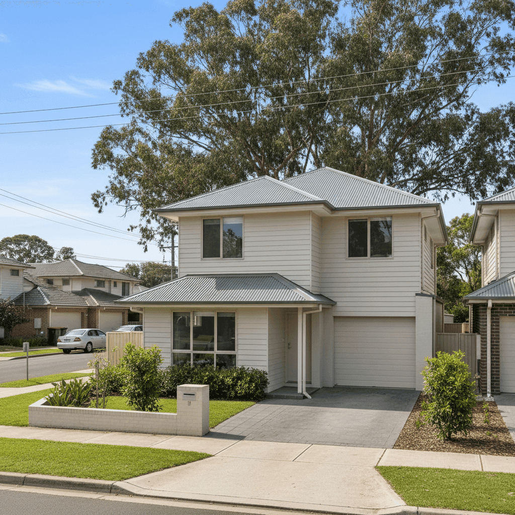 Home Insurance Cost for 4-Bedroom Townhouse in East Hills NSW 2213