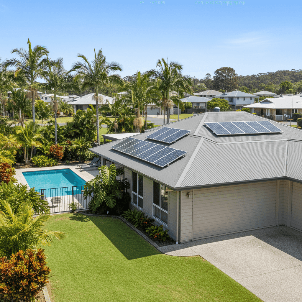 Home Insurance Cost for 4-Bedroom Free Standing Home in Bentley Park QLD 4869