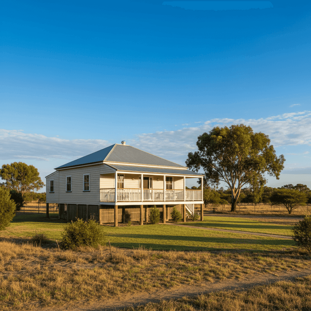 Home Insurance Cost for 4-Bedroom Free Standing Home in Saint George QLD 4487