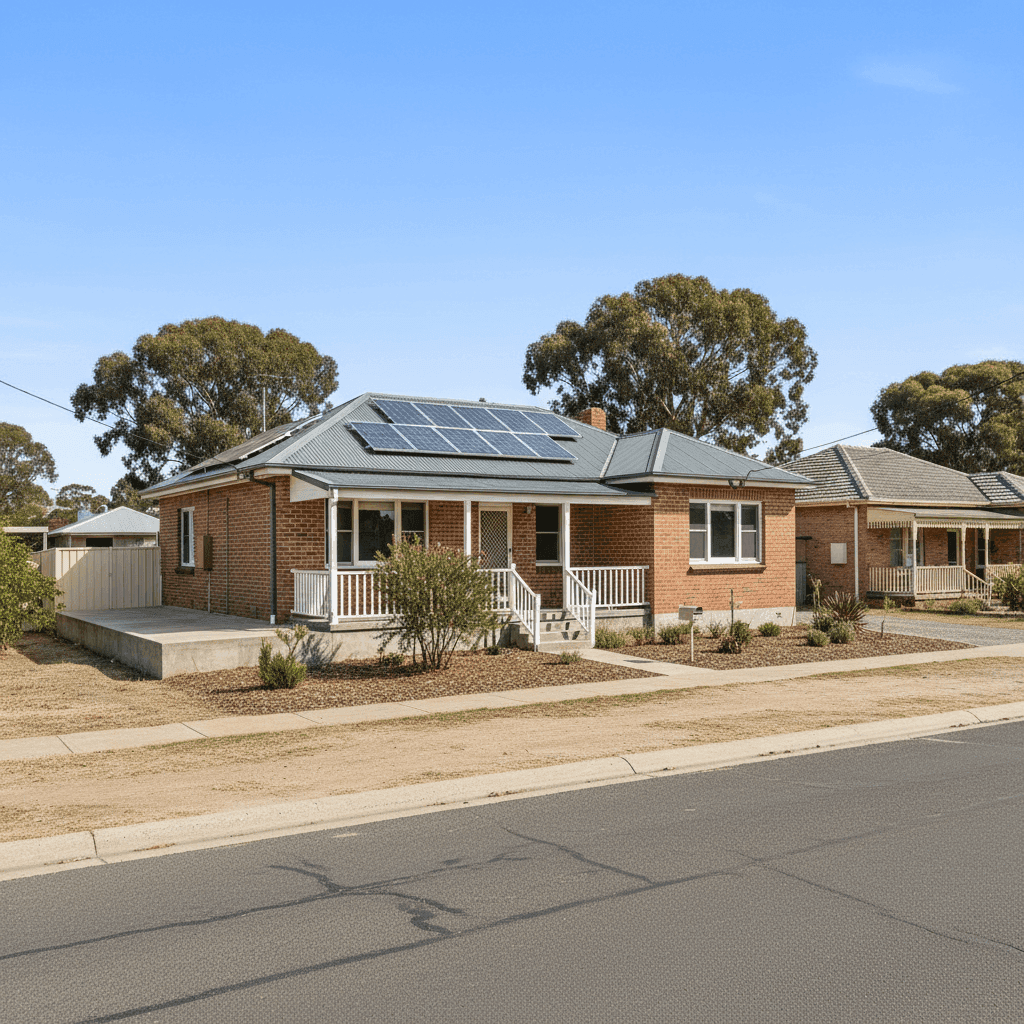 Home Insurance Cost for 4-Bedroom Free Standing Home in Jeparit VIC 3423