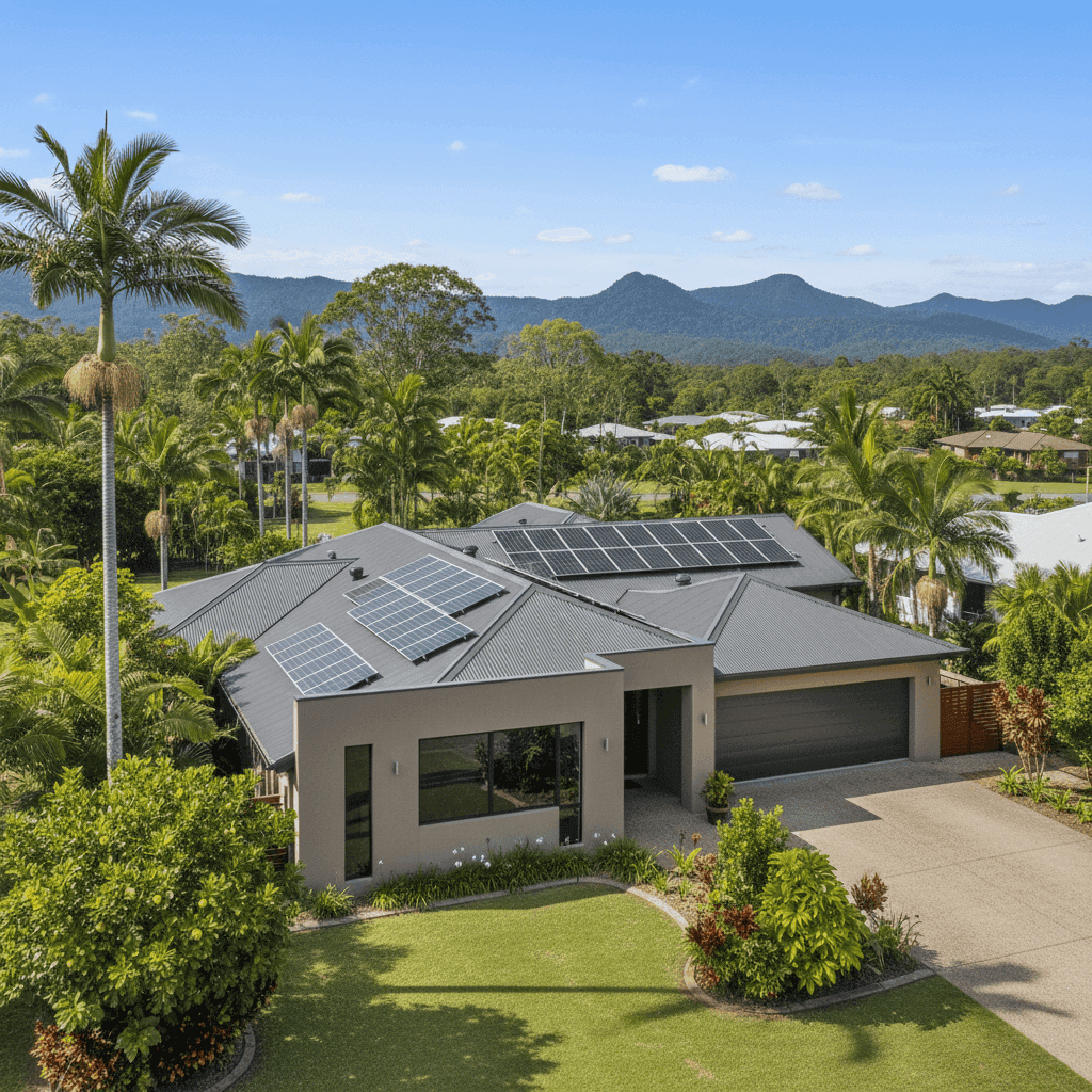 Home Insurance Cost for 6-Bedroom Free Standing Home in Redlynch QLD 4870