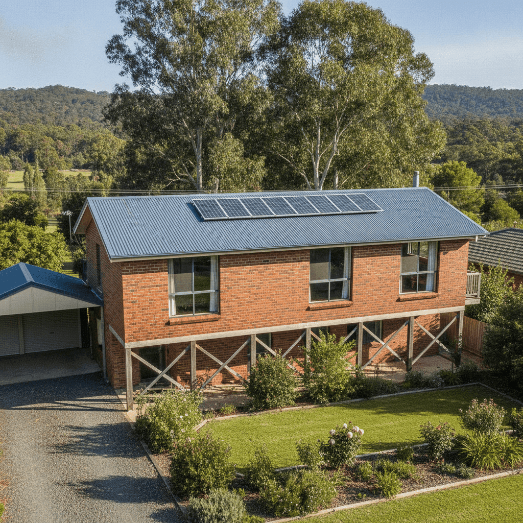 Home Insurance Cost for 3-Bedroom Free Standing Home in Hepburn VIC 3461
