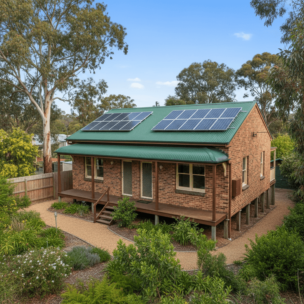 Home Insurance Cost for 4-Bedroom Semi Detached in Wattle Glen VIC 3096
