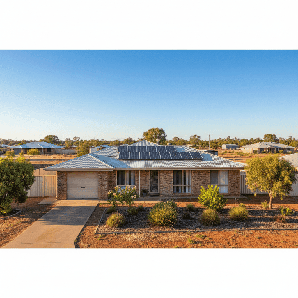 Home Insurance Cost for 3-Bedroom Free Standing Home in Charleville QLD 4470