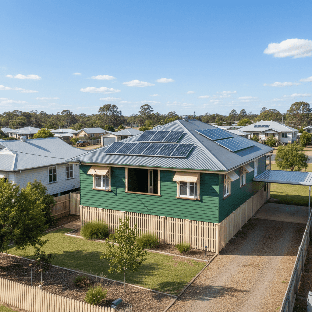 Home Insurance Cost for 3-Bedroom Free Standing Home in Haden QLD 4353