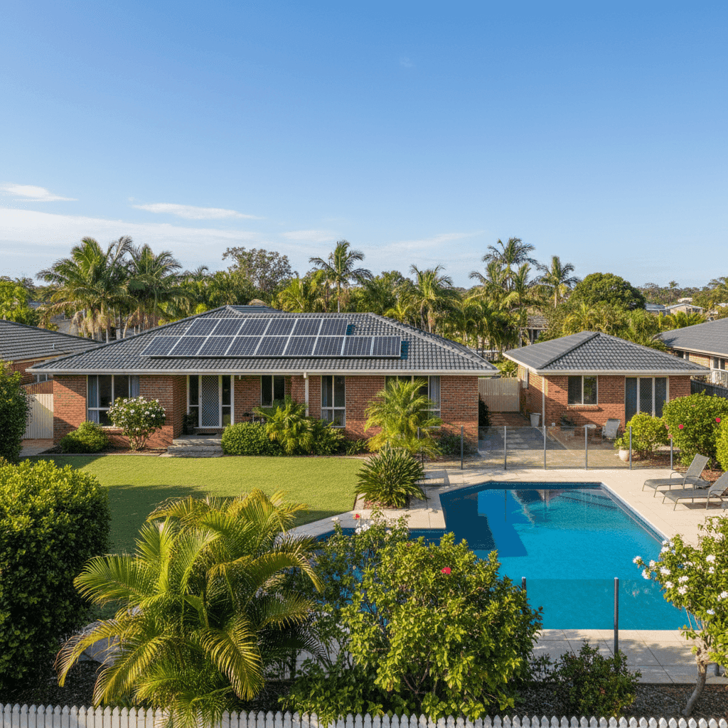 Home Insurance Cost for 5-Bedroom Free Standing Home in Benowa QLD 4217