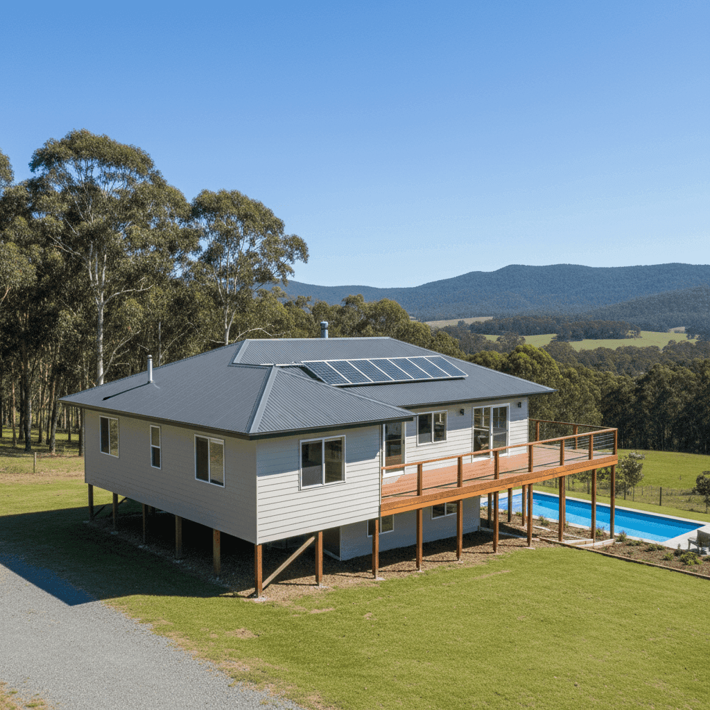 Home Insurance Cost for 4-Bedroom Free Standing Home in Mansfield VIC 3722