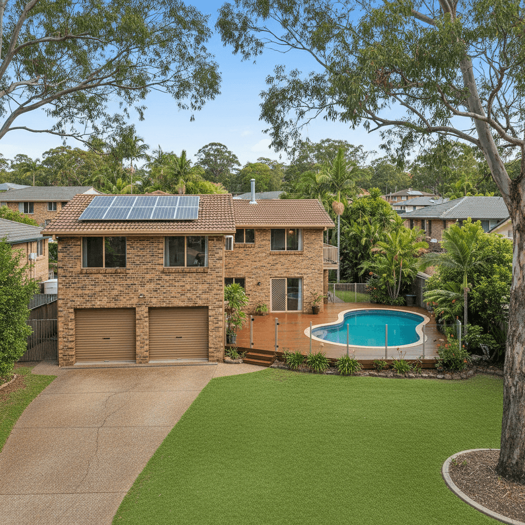 Home Insurance Cost for 4-Bedroom Free Standing Home in Riverhills QLD 4074