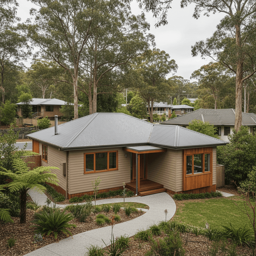 Home Insurance Cost for 4-Bedroom Free Standing Home in Mount Evelyn VIC 3796