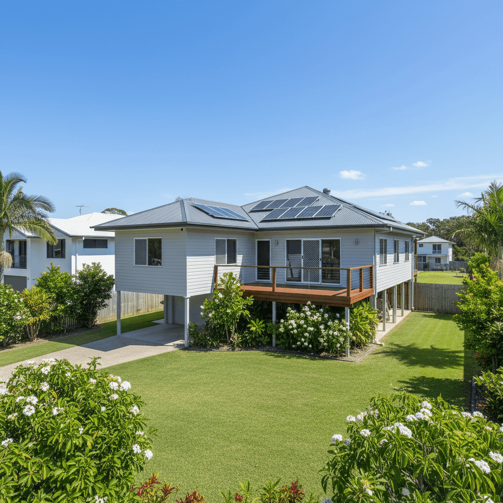 Home Insurance Cost for 4-Bedroom Free Standing Home in East Mackay QLD 4740