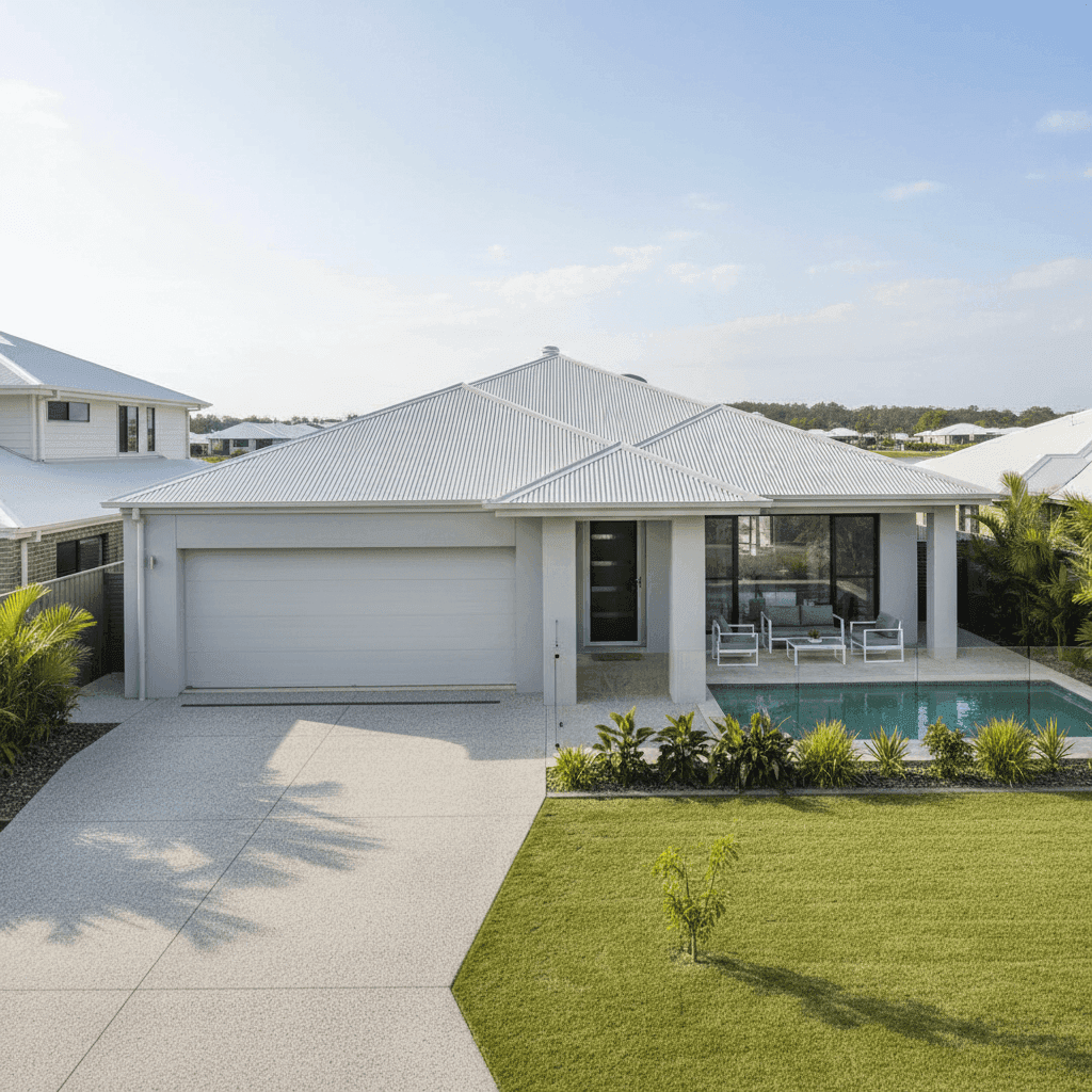 Home Insurance Cost for 4-Bedroom Free Standing Home in Pelican Waters QLD 4551