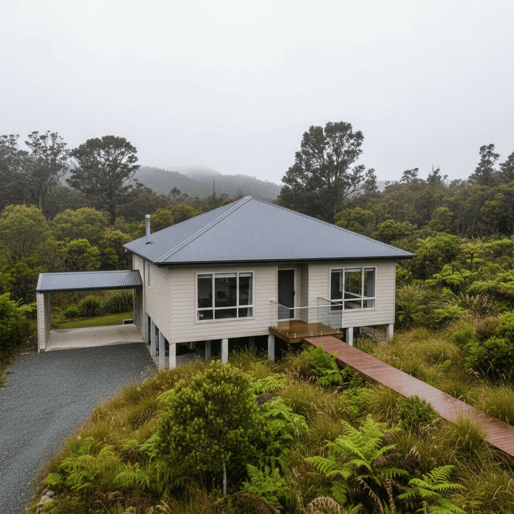 Home Insurance Cost for 3-Bedroom Free Standing Home in Strahan TAS 7468